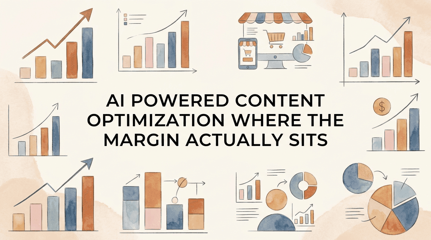 AI Powered Content Optimization Where The Margin Actually Sits