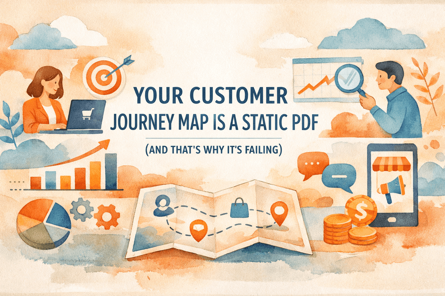 Your Customer Journey Map is a Static PDF (And That's Why It's Failing)