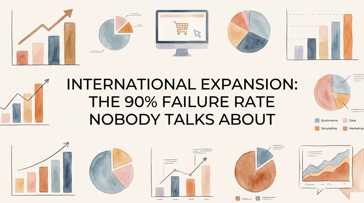 International Expansion: The 90% Failure Rate Nobody Talks About