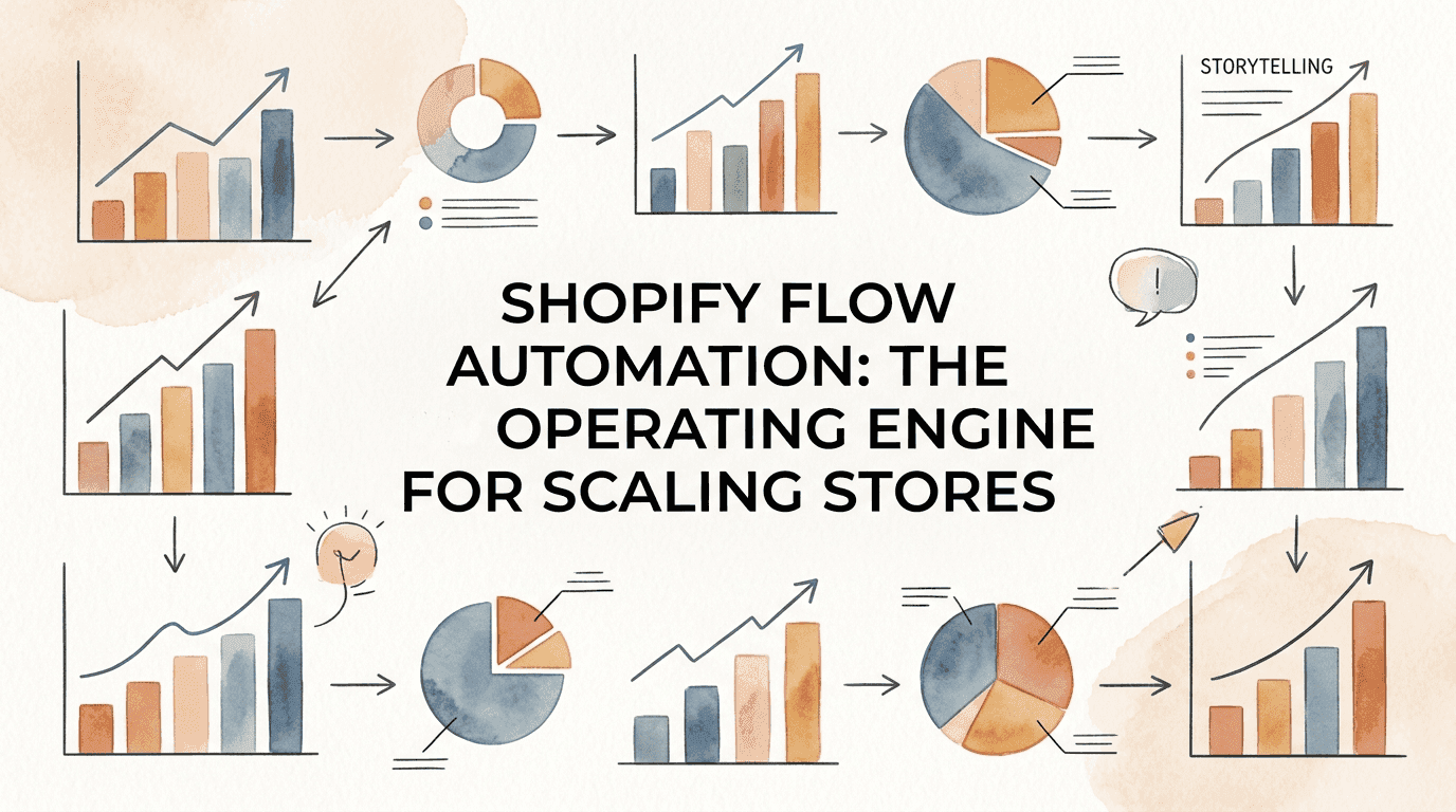 Shopify Flow Automation: The Operating Engine for Scaling Stores