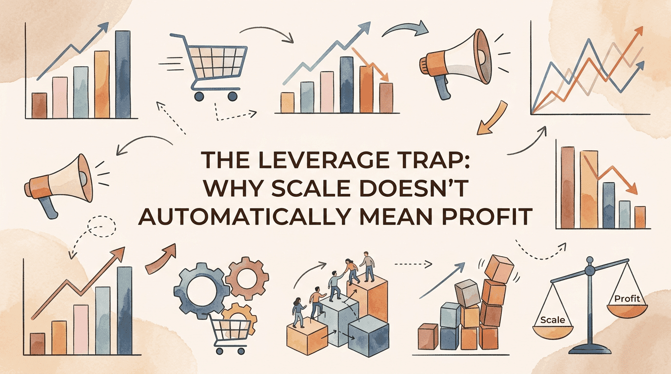 The Leverage Trap: Why Scale Doesn't Automatically Mean Profit