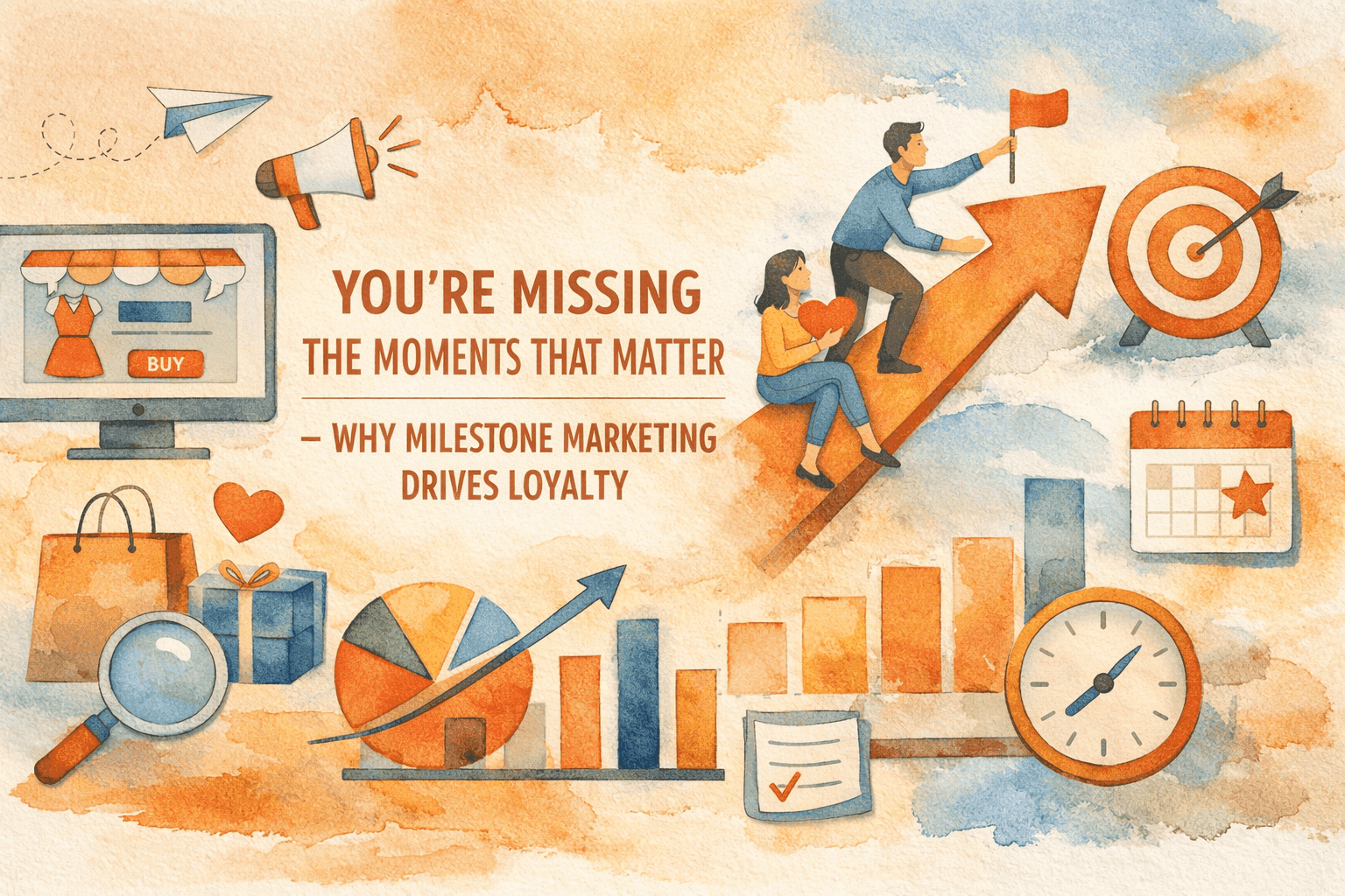 You're Missing the Moments That Matter - Why Milestone Marketing Drives Loyalty