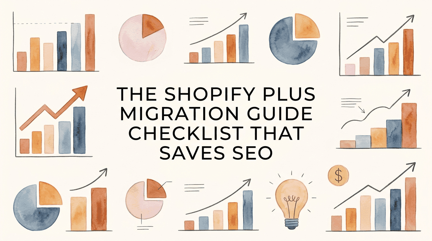 The Shopify Plus Migration Guide Checklist That Saves SEO