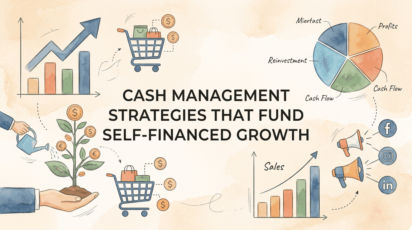 Cash Management Strategies That Fund Self-Financed Growth