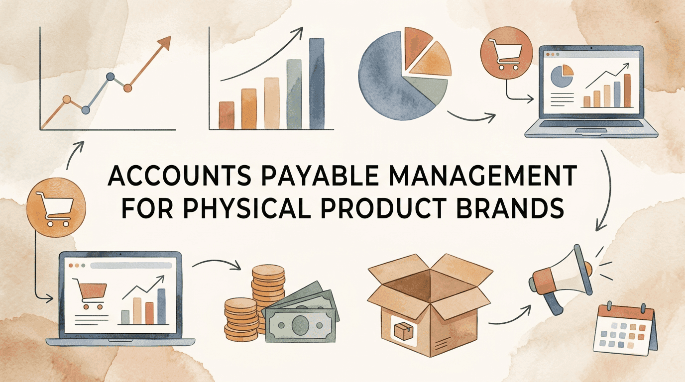 Accounts Payable Management for Physical Product Brands