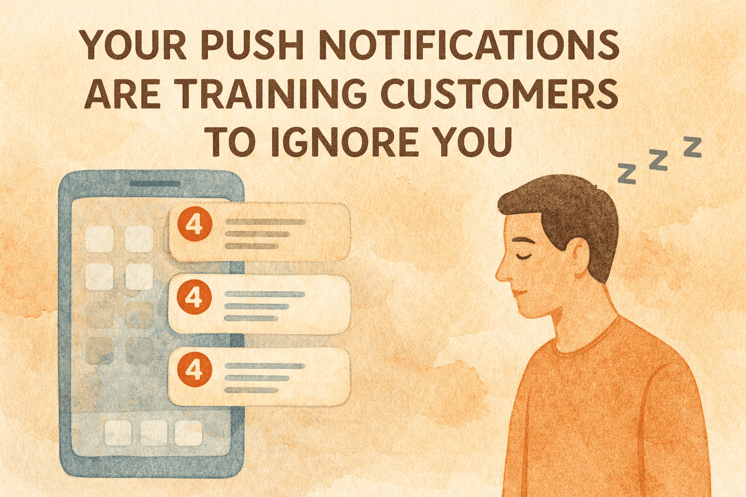 Your Push Notifications Are Training Customers to Ignore You