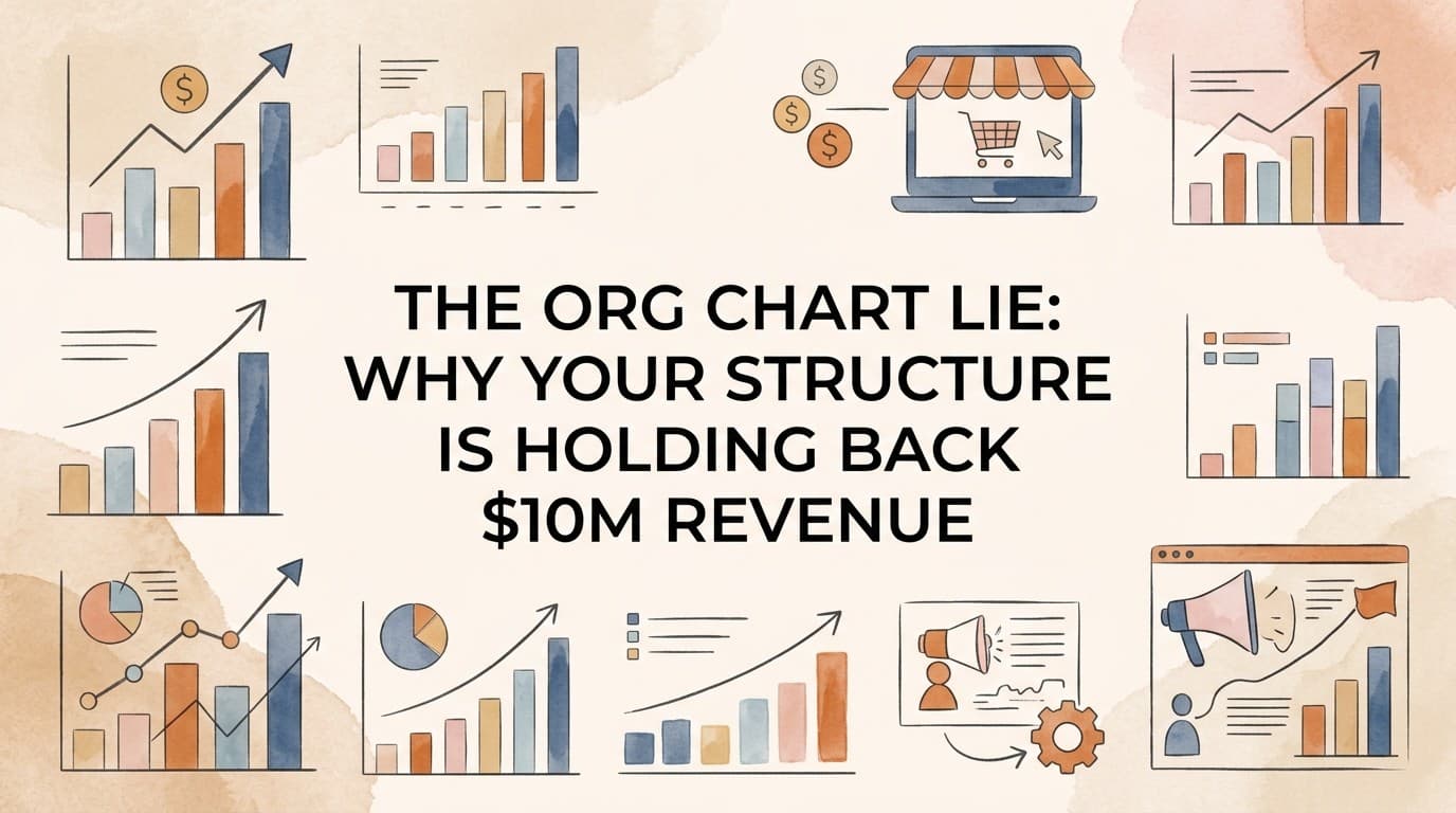 The Org Chart Lie: Why Your Structure Is Holding Back $10M Revenue