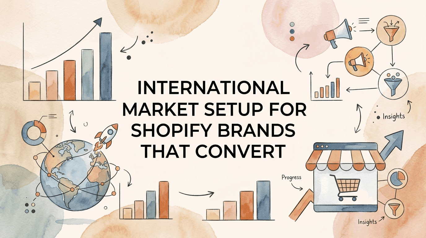 International Market Setup For Shopify Brands That Convert