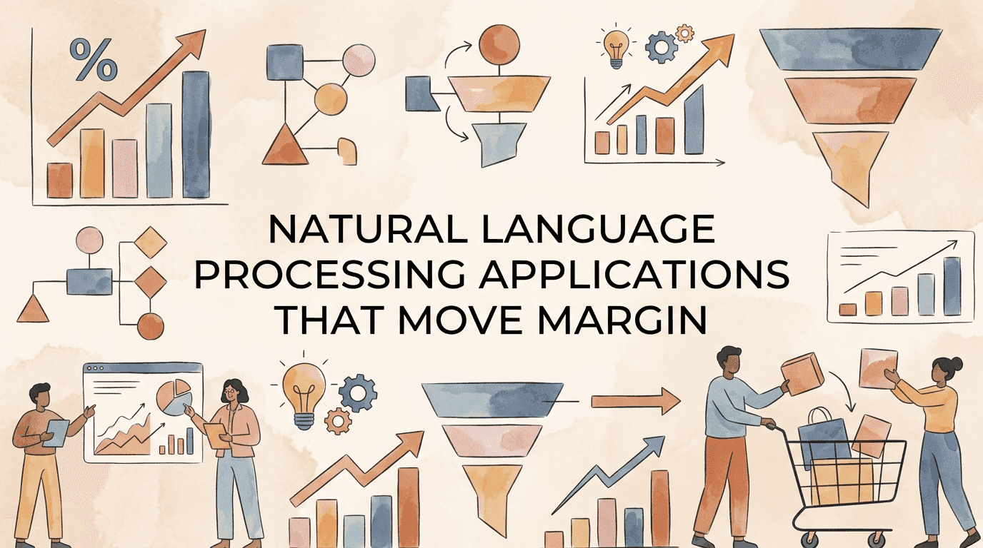 Natural Language Processing Applications That Move Margin