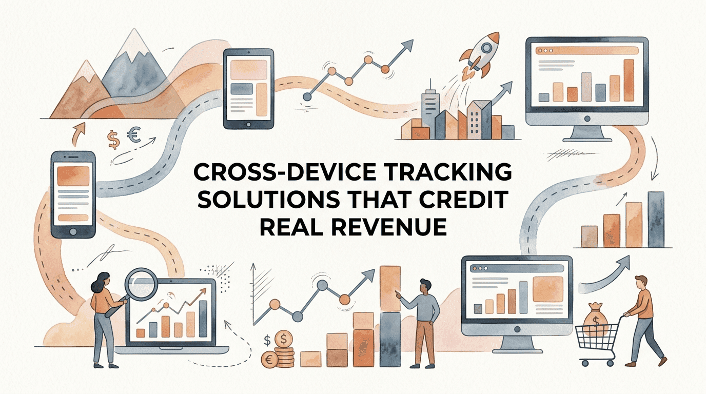 Cross-Device Tracking Solutions That Credit Real Revenue