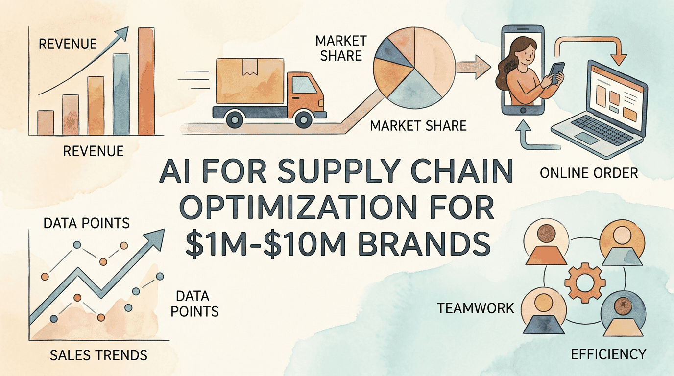 AI for Supply Chain Optimization for $1M-$10M Brands