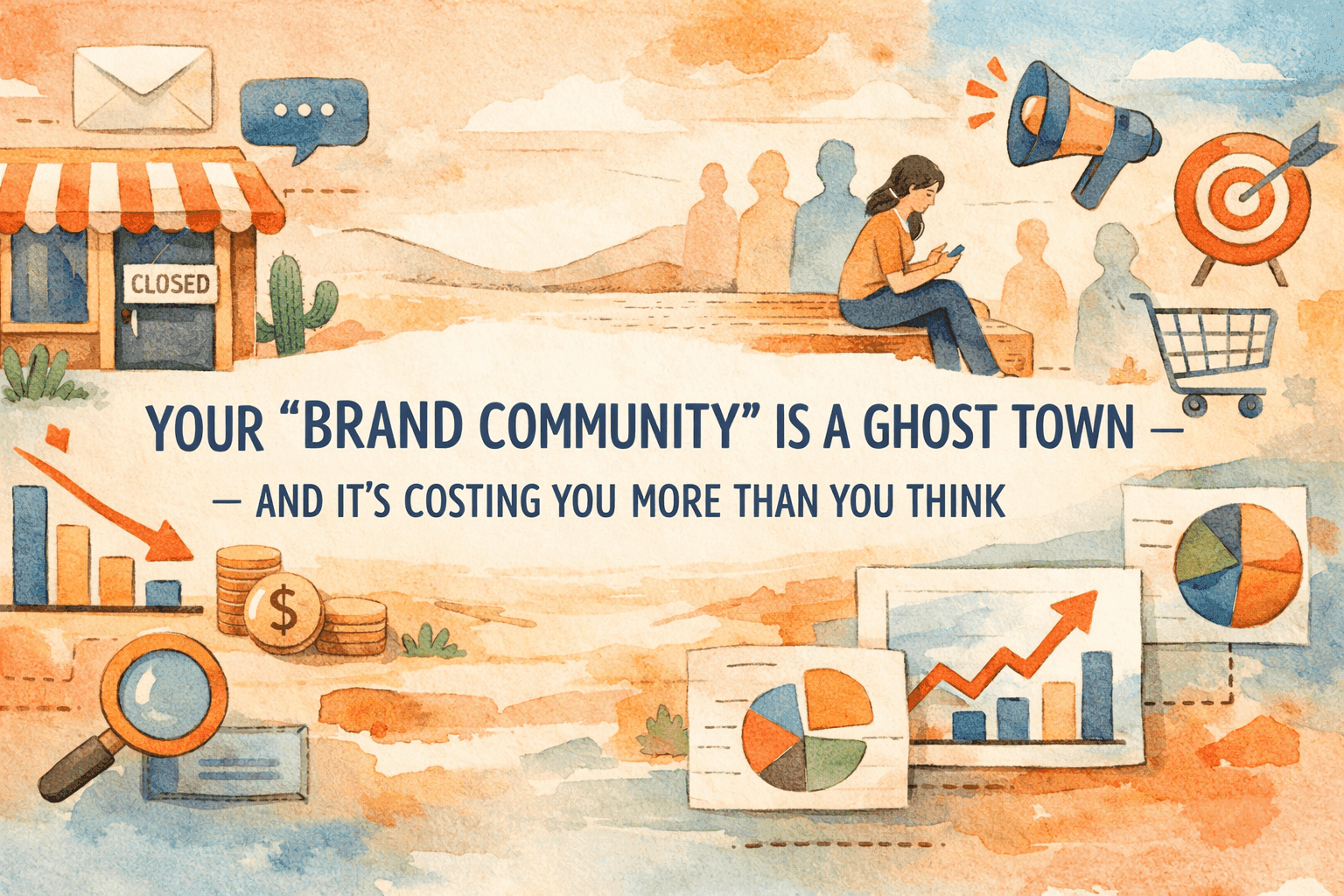 Your "Brand Community" Is a Ghost Town - And It's Costing You More Than You Think