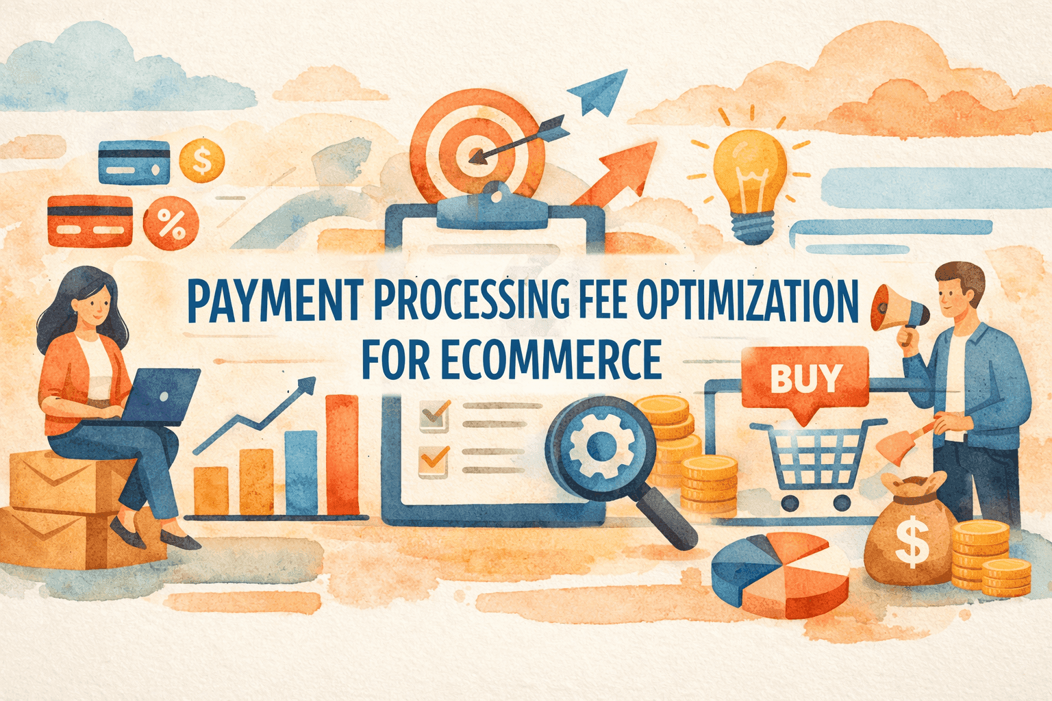 Payment Processing Fee Optimization for Ecommerce