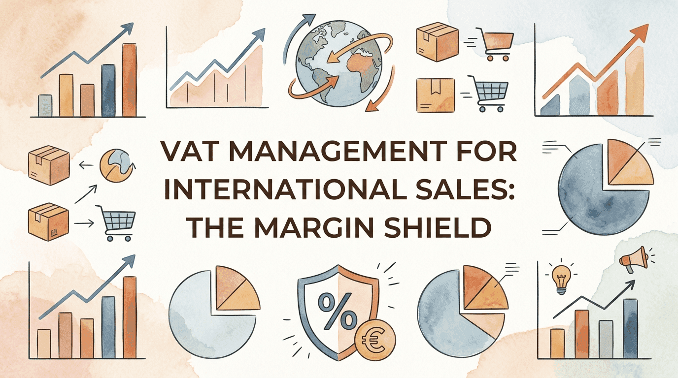 VAT Management for International Sales: The Margin Shield