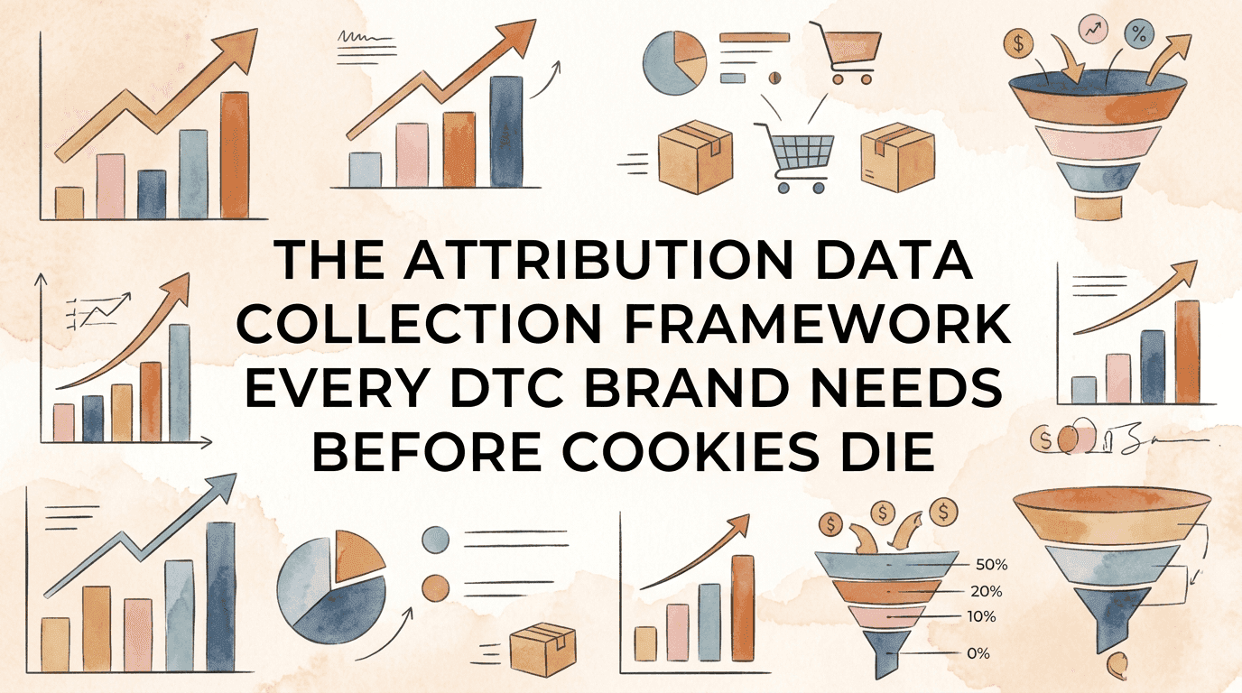 The Attribution Data Collection Framework Every DTC Brand Needs Before Cookies Die