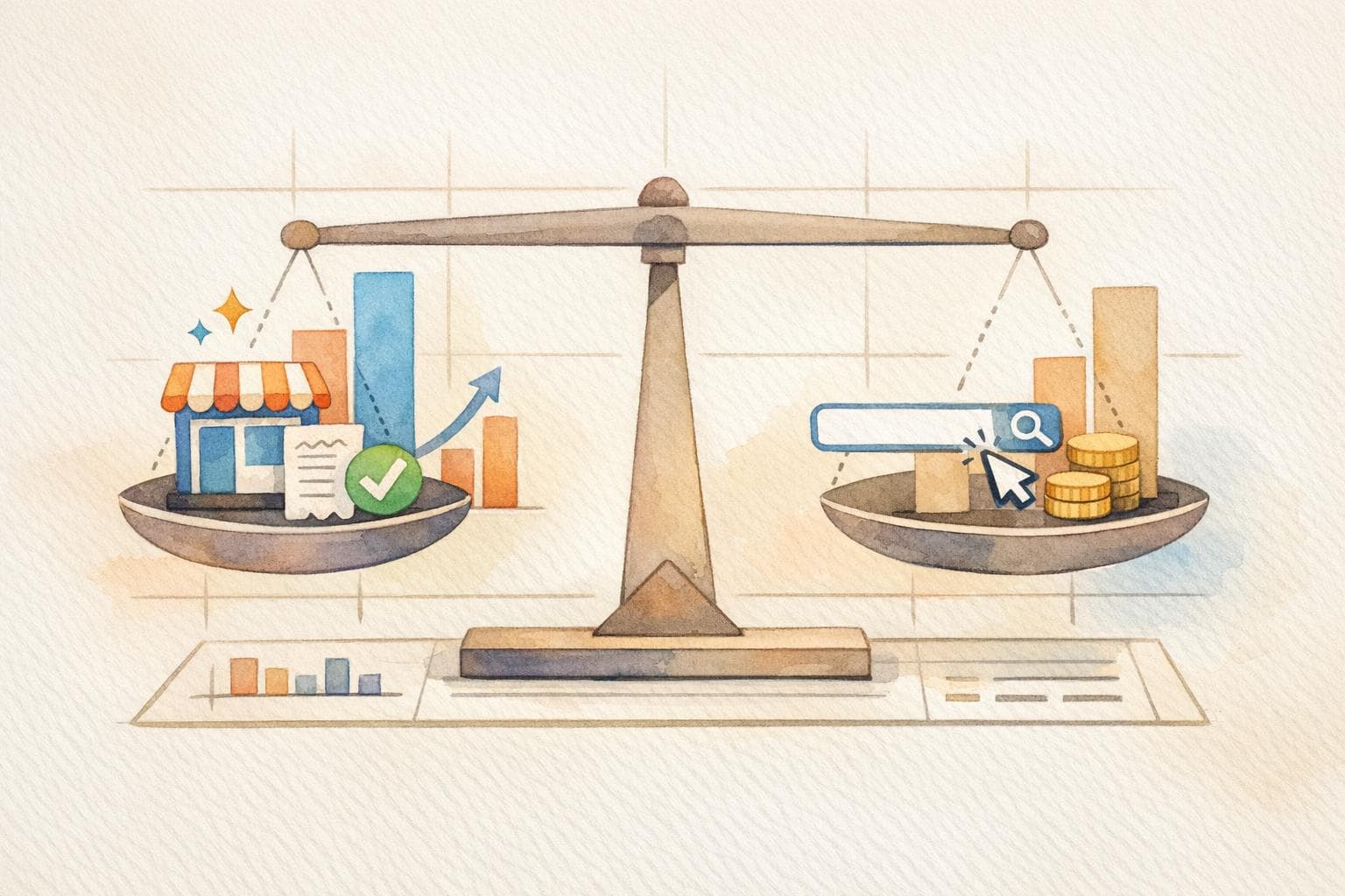 Agentic Storefronts vs. Google Ads: Comparing Unit Economics of AI Discovery vs. Paid Search Channels