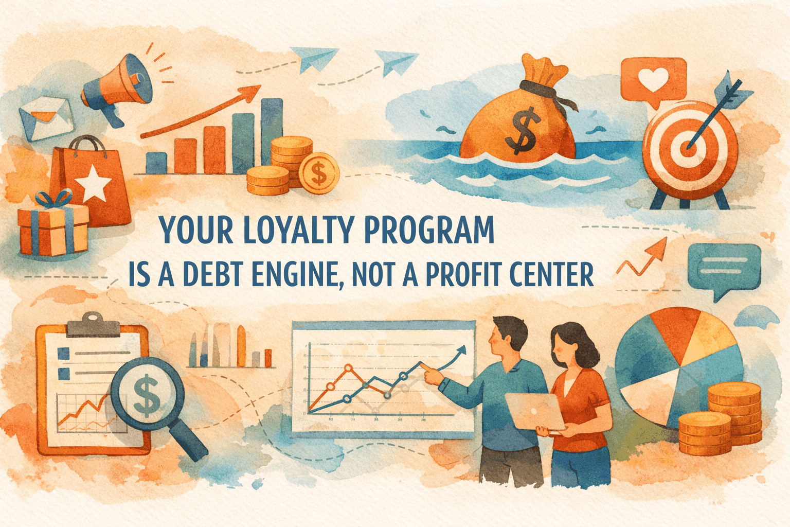 Your Loyalty Program Is a Debt Engine, Not a Profit Center