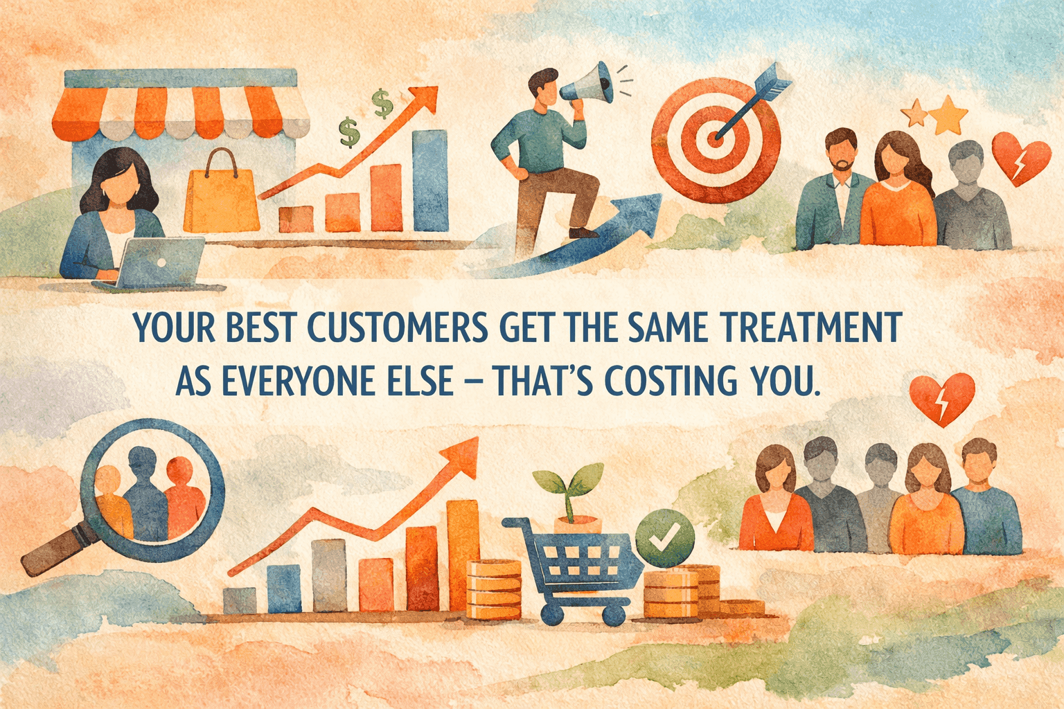 Your Best Customers Get the Same Treatment as Everyone Else - That's Costing You