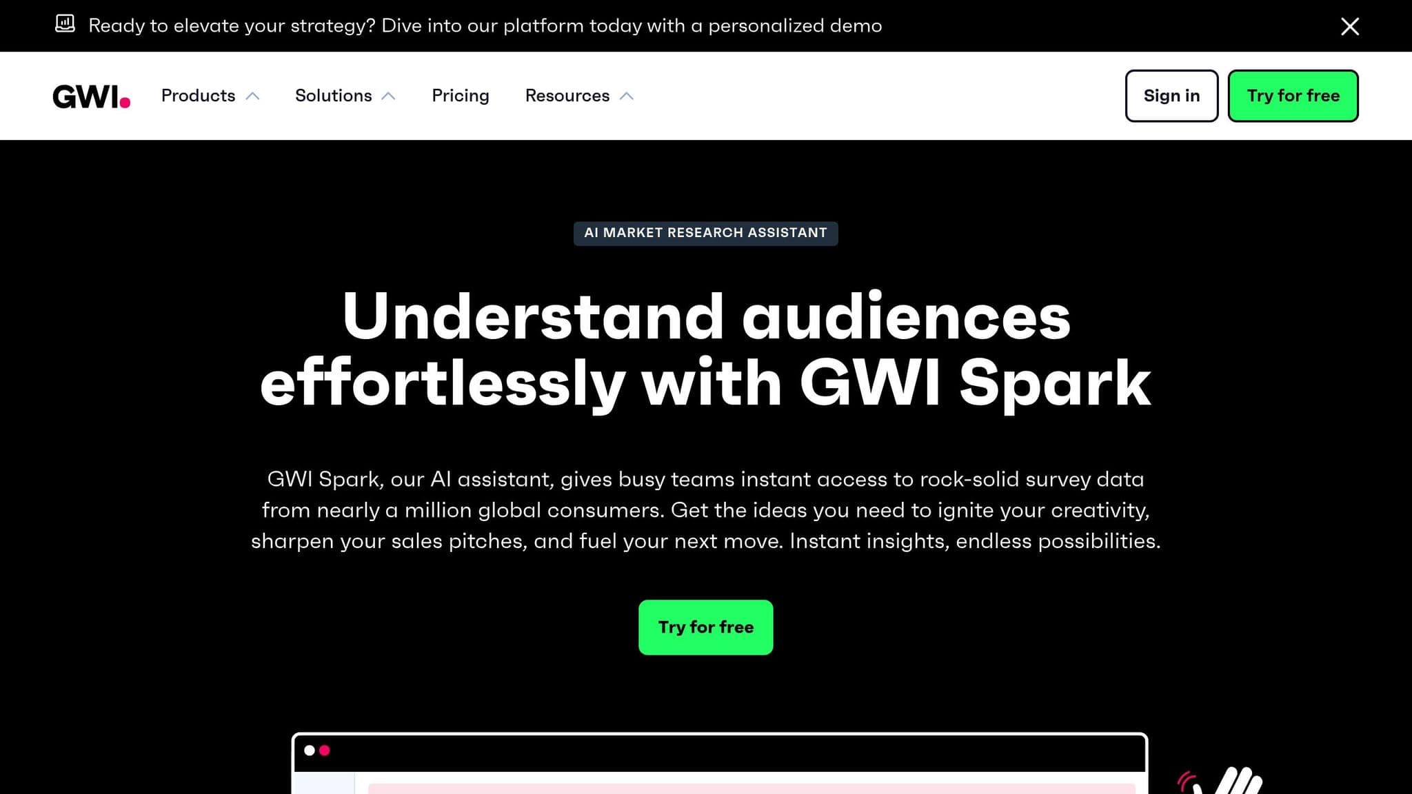 GWI Spark