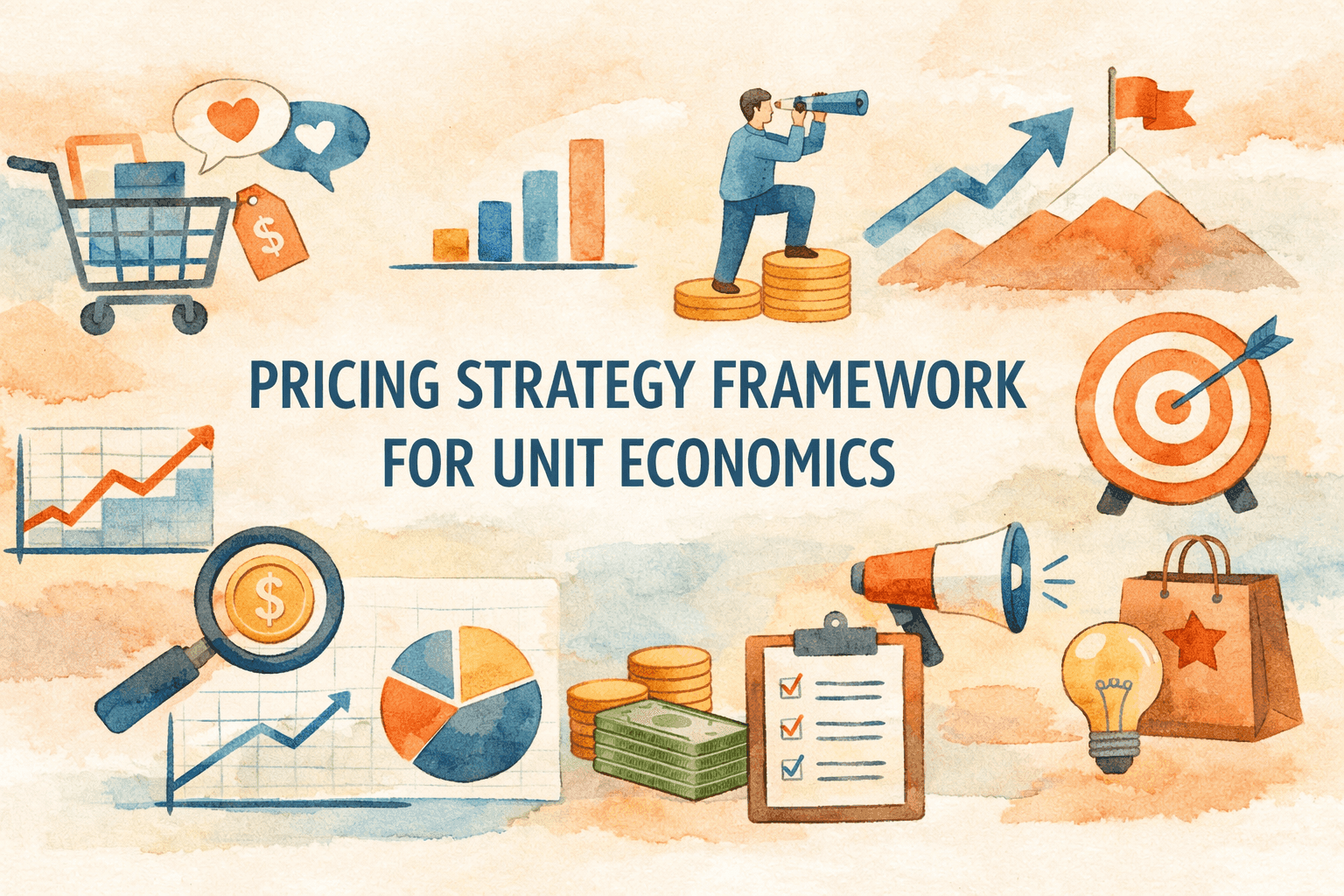 Pricing Strategy Framework for Unit Economics