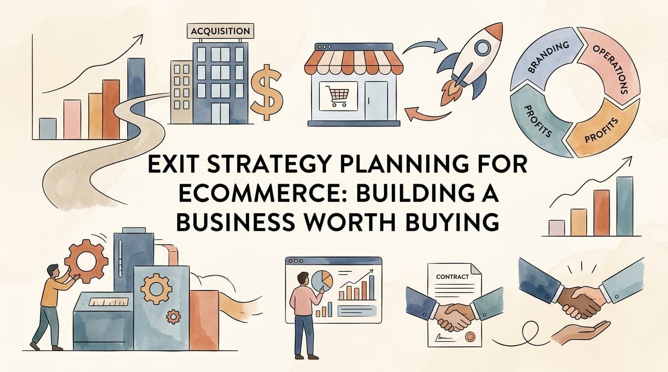 Exit Strategy Planning for eCommerce: Building a Business Worth Buying