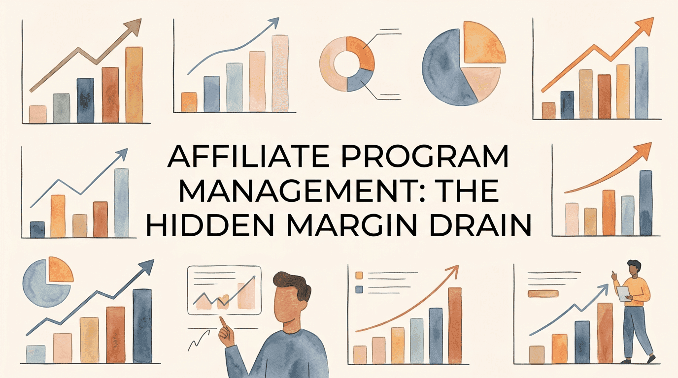 Affiliate Program Management: The Hidden Margin Drain