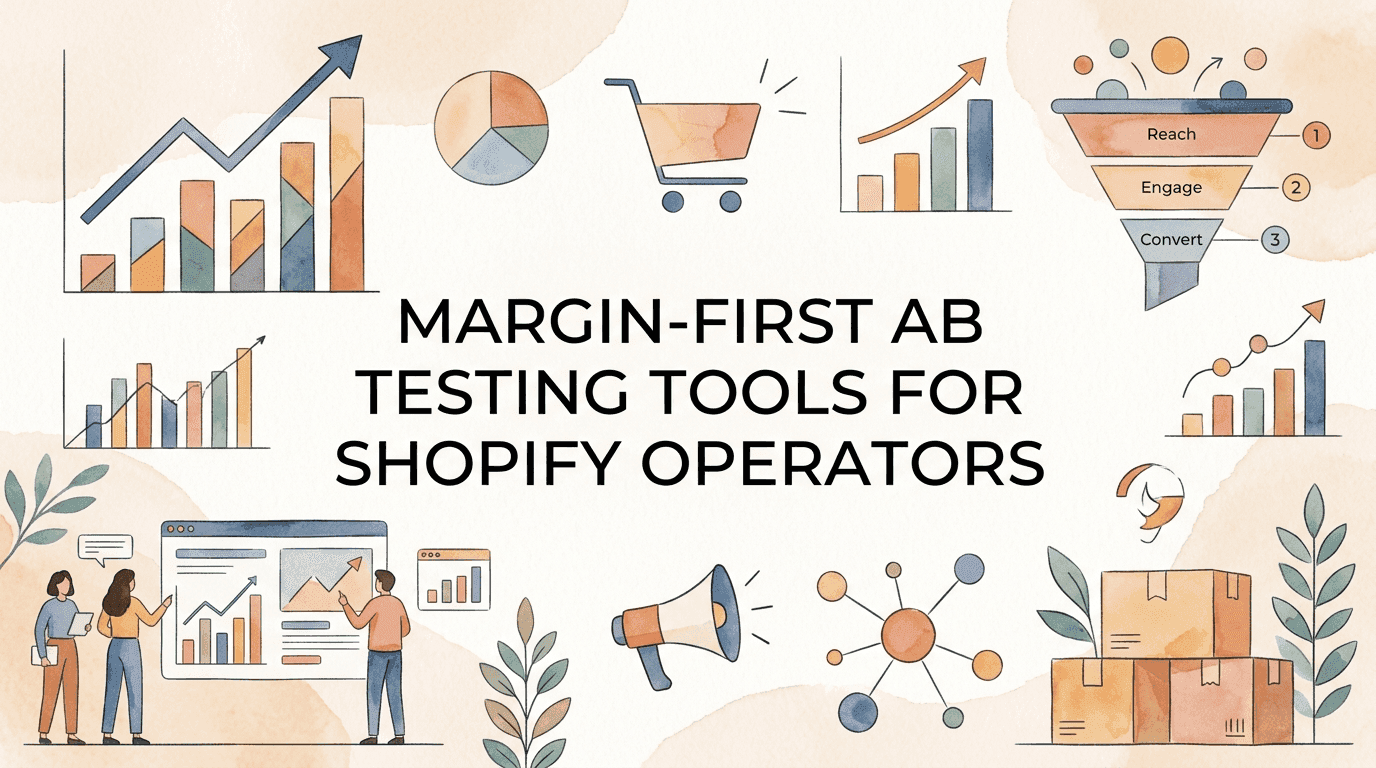 Margin-First AB Testing Tools for Shopify Operators