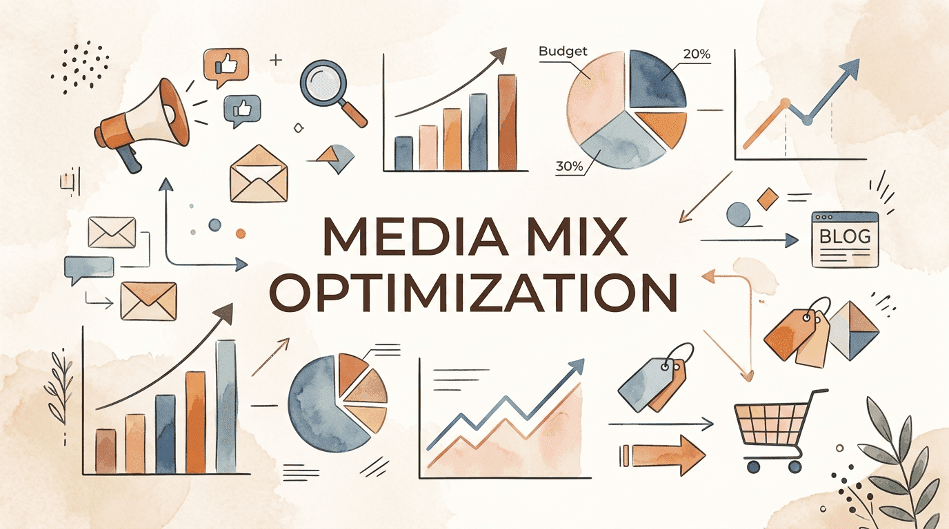 Media Mix Optimization: The Marginal Return Equalizer