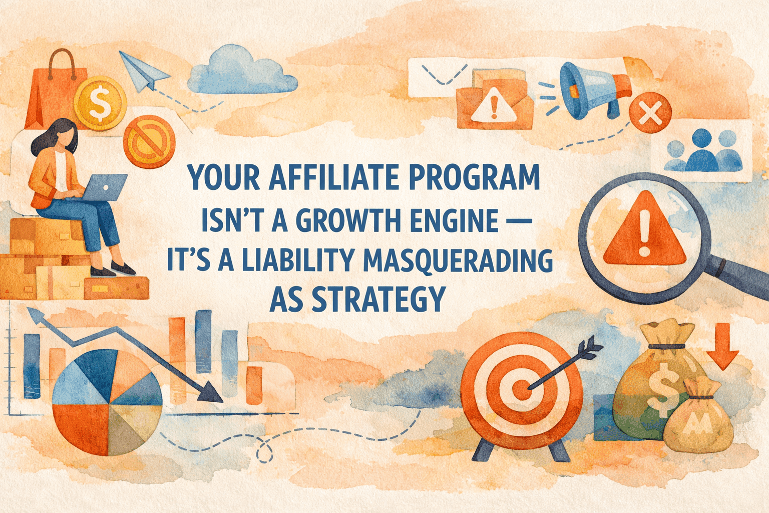 Your Affiliate Program Isn't a Growth Engine-It's a Liability Masquerading as Strategy