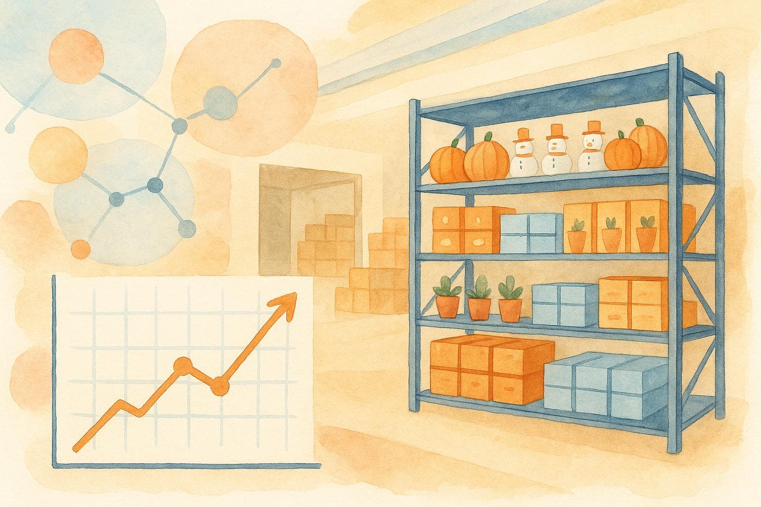 Solving Seasonal Inventory Challenges with AI