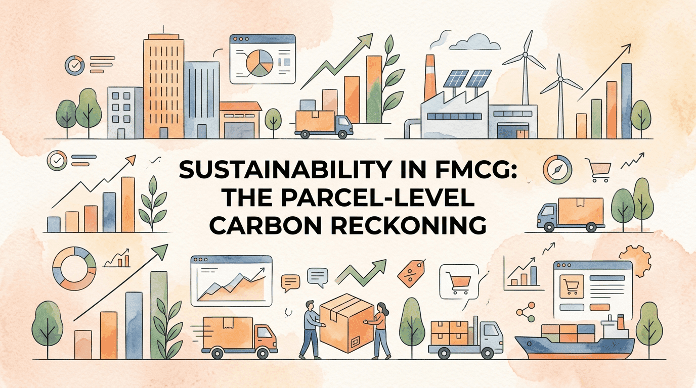Sustainability in FMCG: The Parcel-Level Carbon Reckoning
