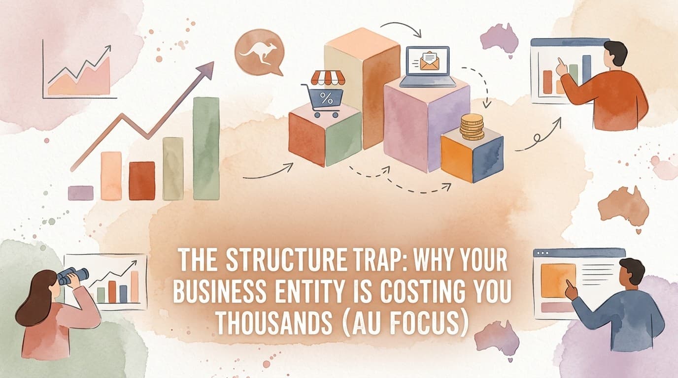 The Structure Trap: Why Your Business Entity Is Costing You Thousands (AU Focus)
