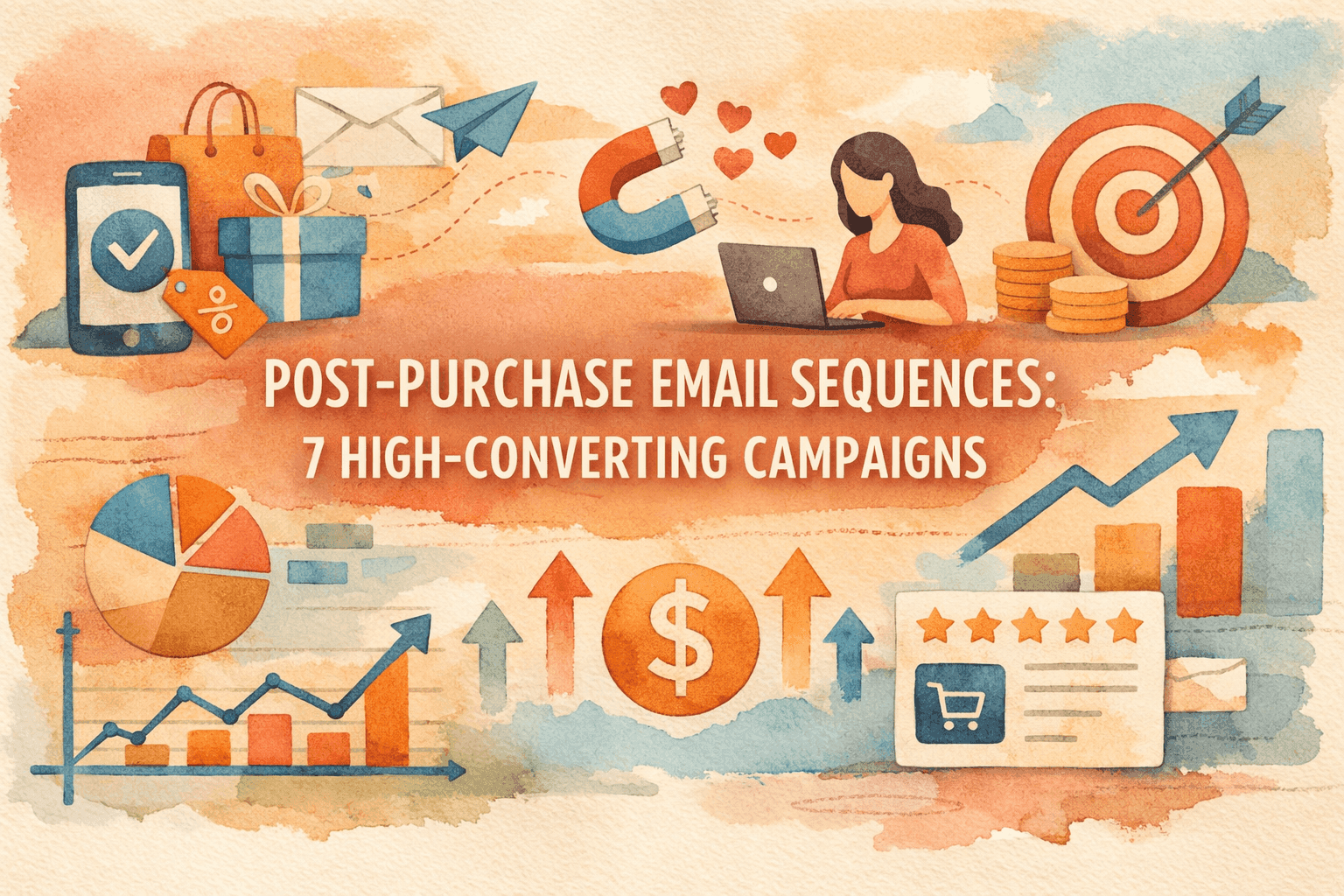 Post-Purchase Email Sequences: 7 High-Converting Campaigns