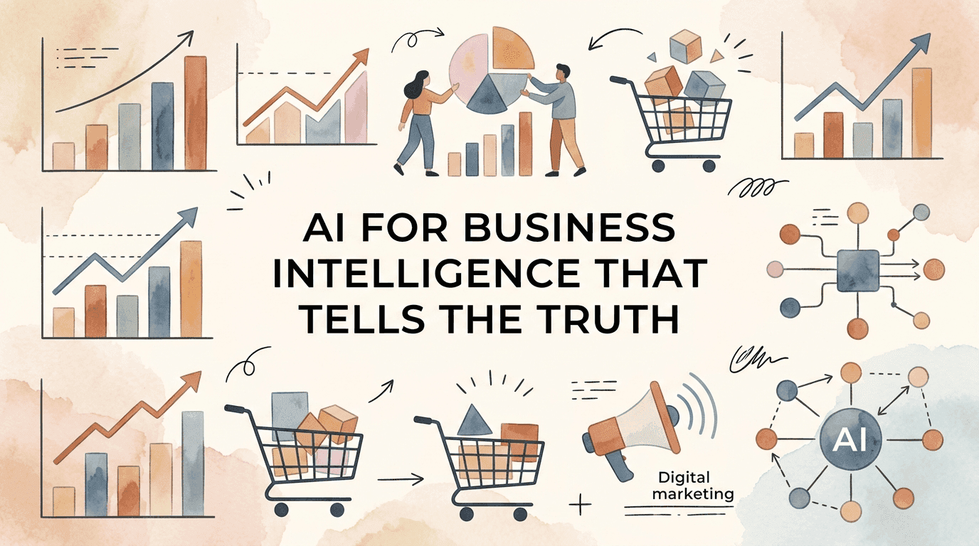 AI for Business Intelligence That Tells the Truth
