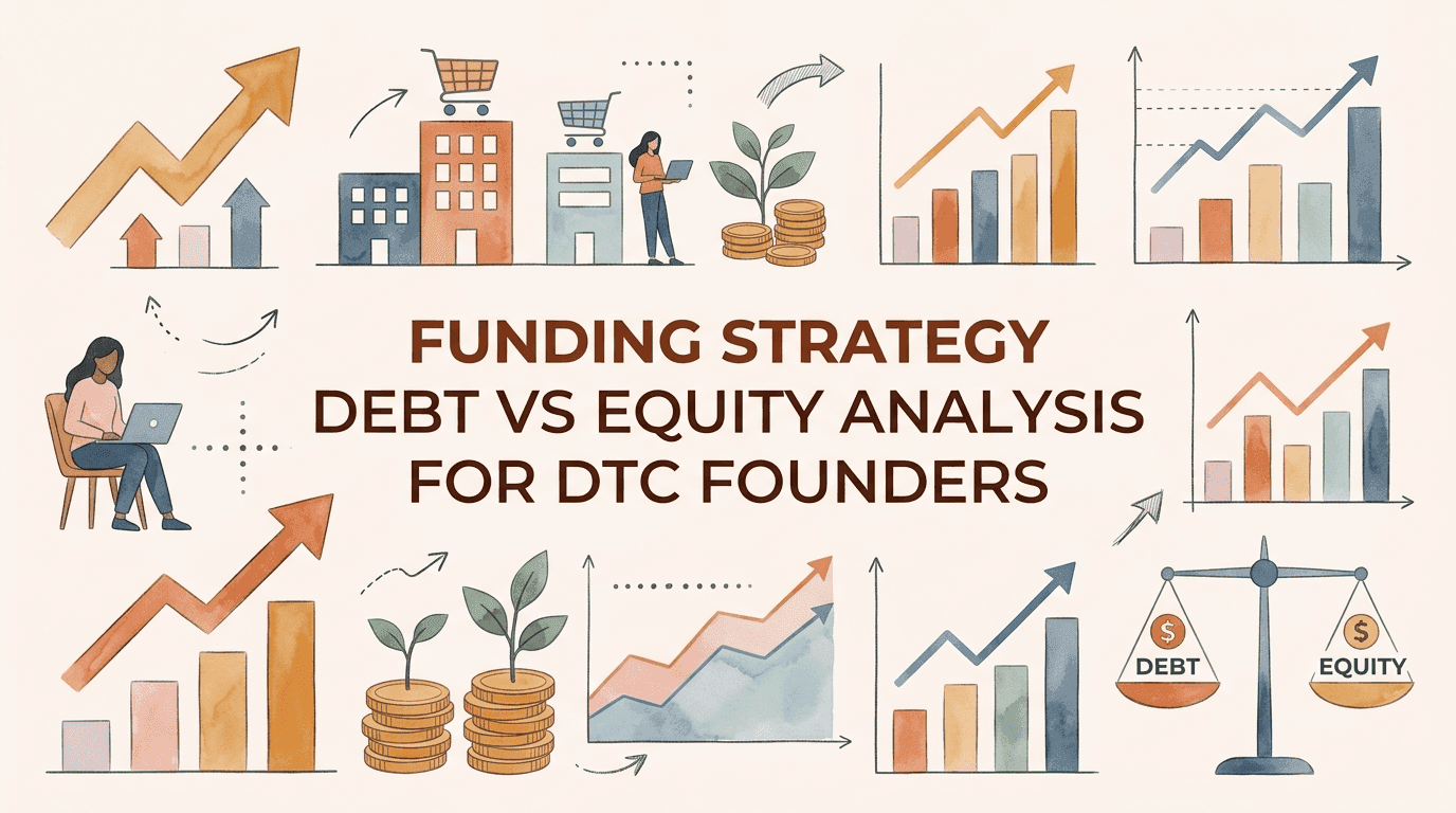 Funding Strategy Debt vs Equity Analysis for DTC Founders