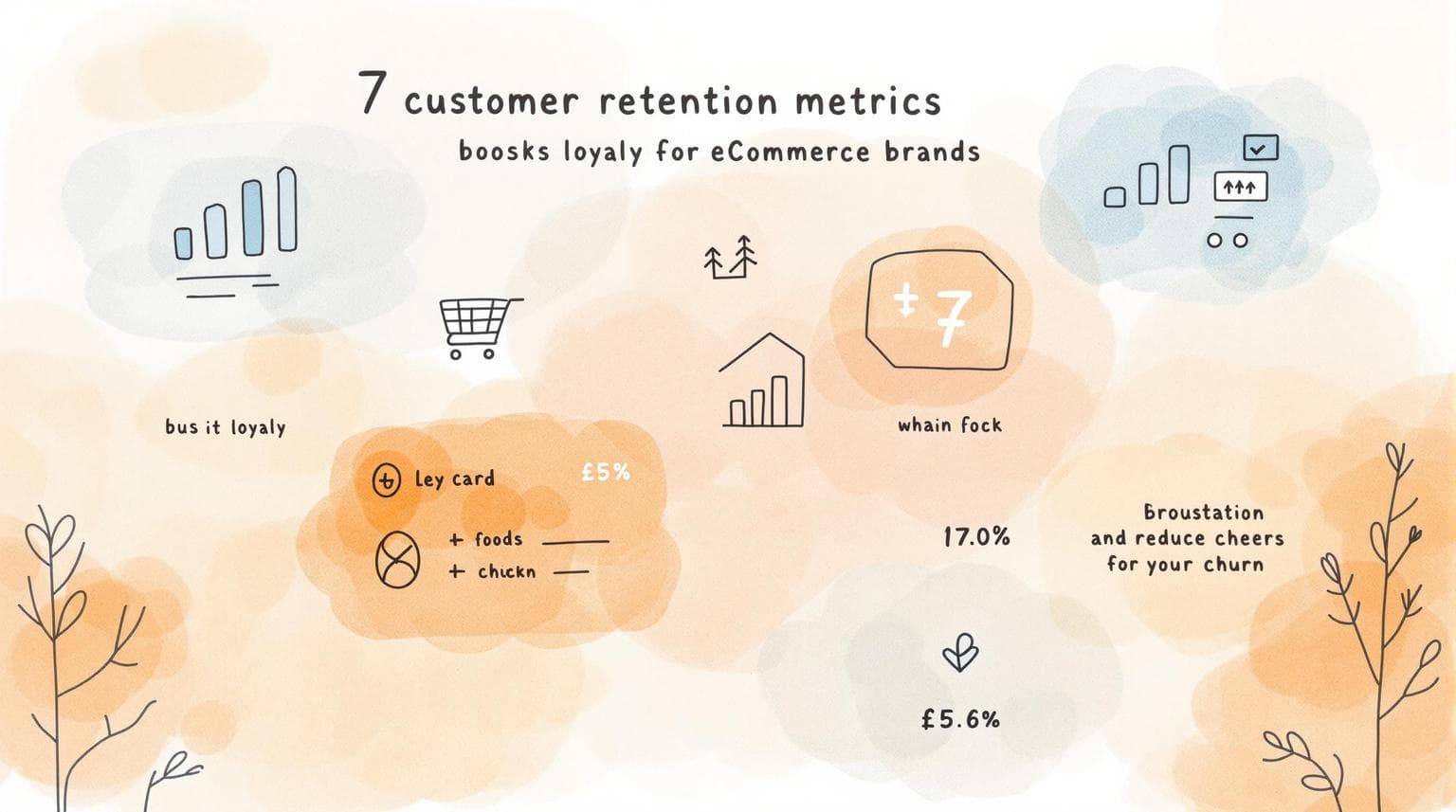 7 Customer Retention Metrics Every eCommerce Brand Must Track