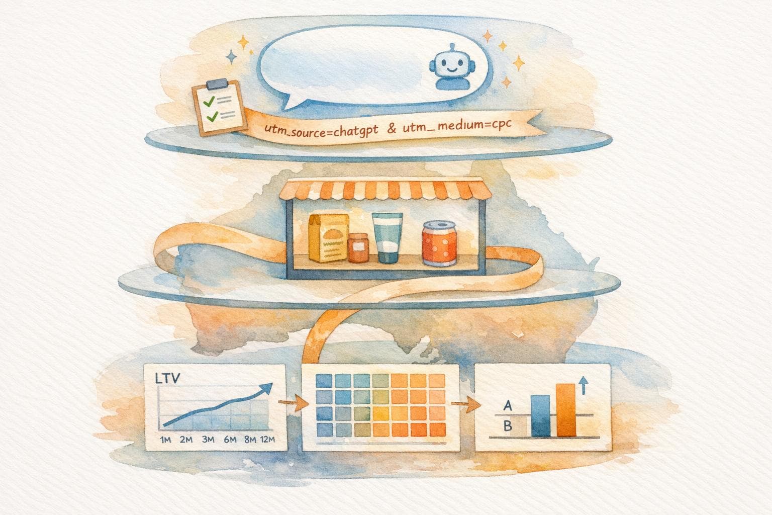 Agentic Storefronts Reality Check: How to Measure LTV for Customers Who Discover You Through ChatGPT