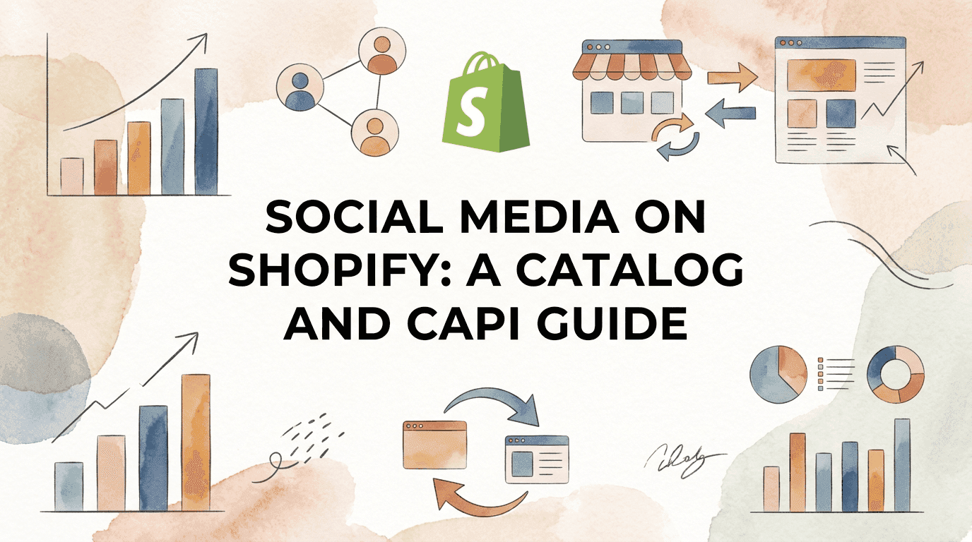 Social Media on Shopify: A Catalog Sync and CAPI Guide