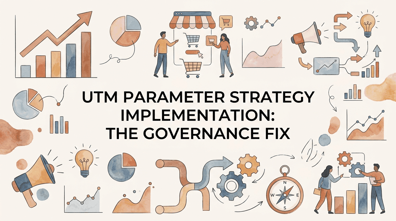 UTM Parameter Strategy Implementation: The Governance Fix