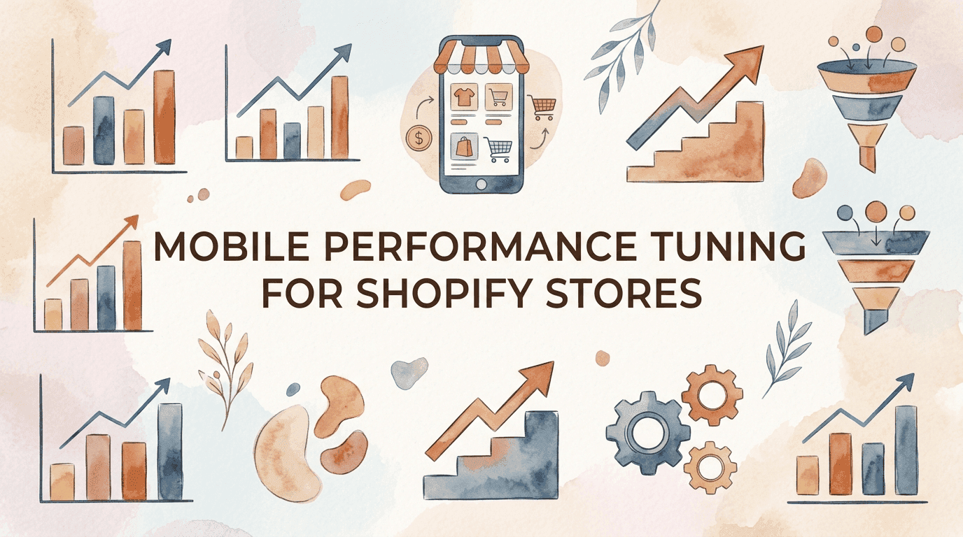 Mobile Performance Tuning for Shopify Stores