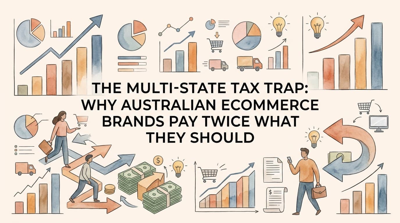 The Multi-State Tax Trap: Why Australian eCommerce Brands Pay Twice What They Should