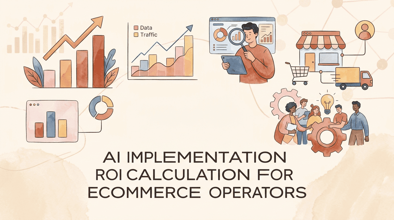 AI Implementation ROI Calculation for Ecommerce Operators