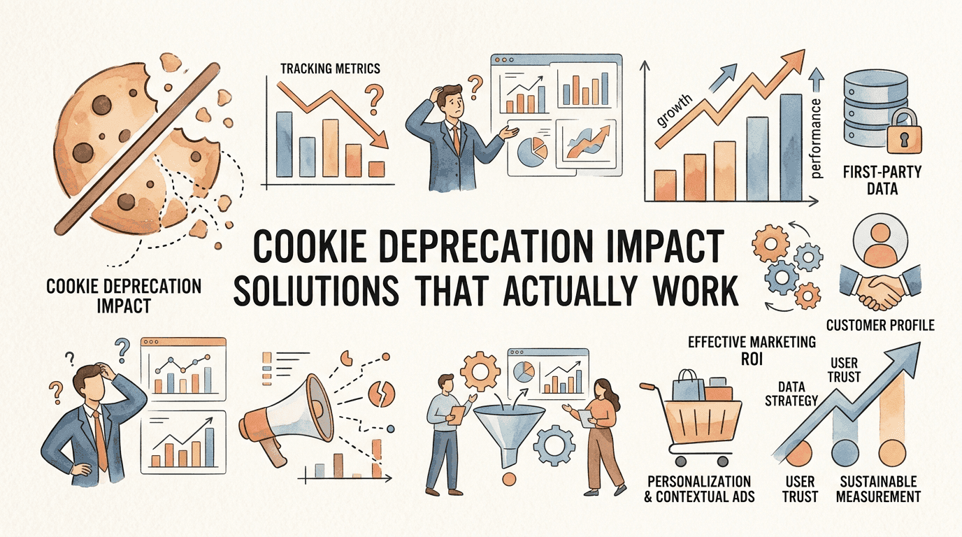 Cookie Deprecation Impact Solutions That Actually Work