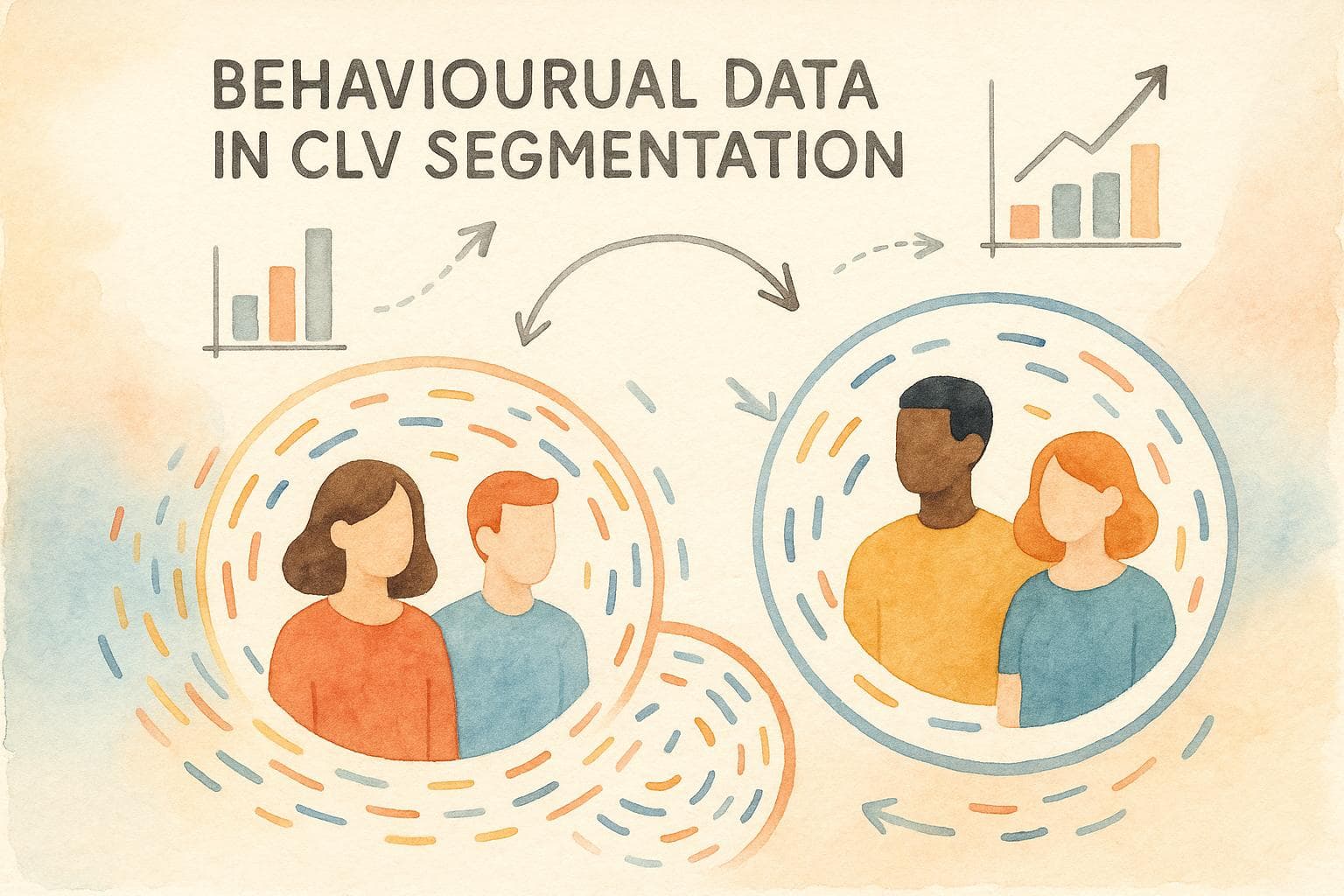 Behavioural Data in CLV Segmentation