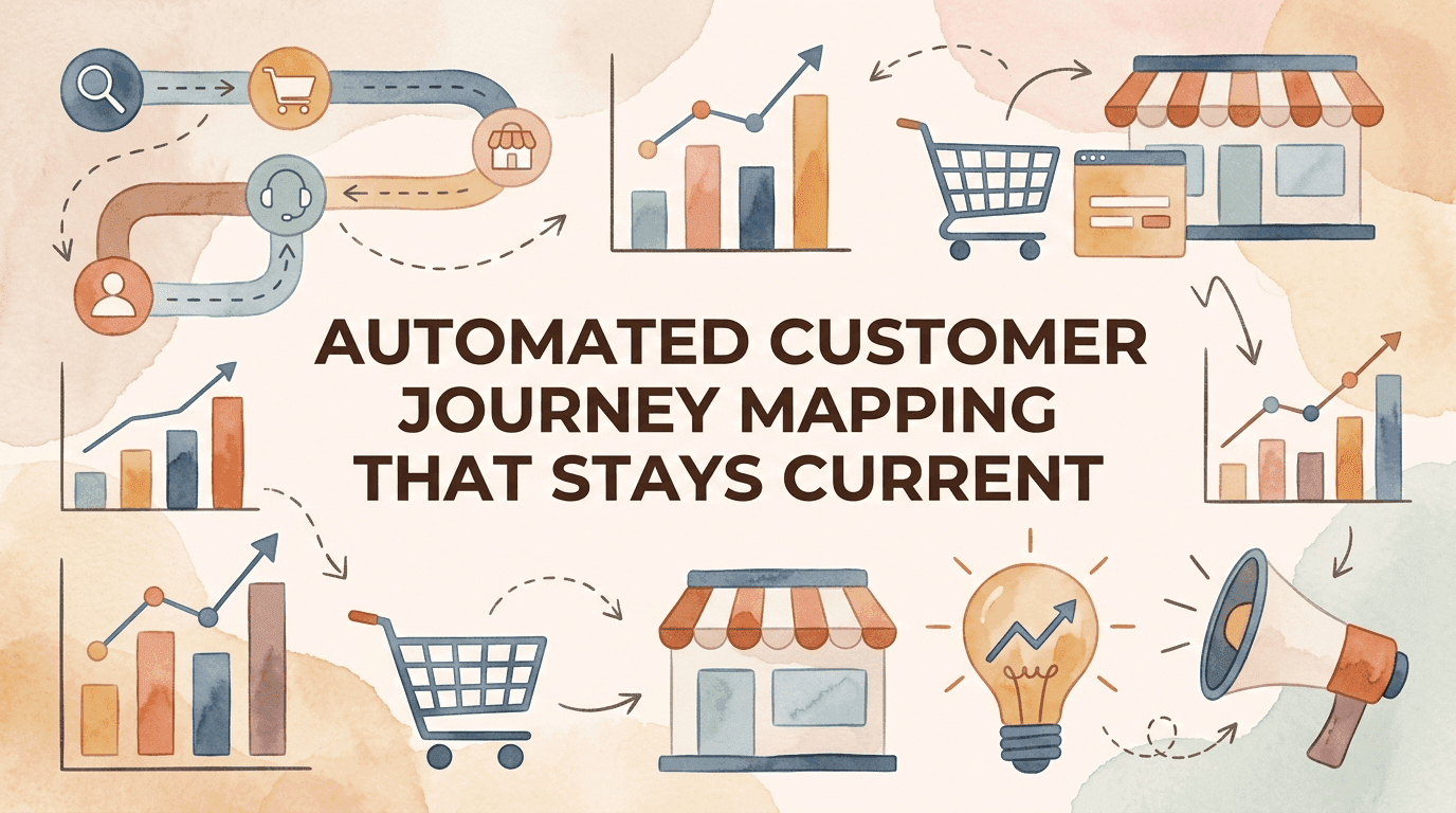 Automated Customer Journey Mapping That Stays Current
