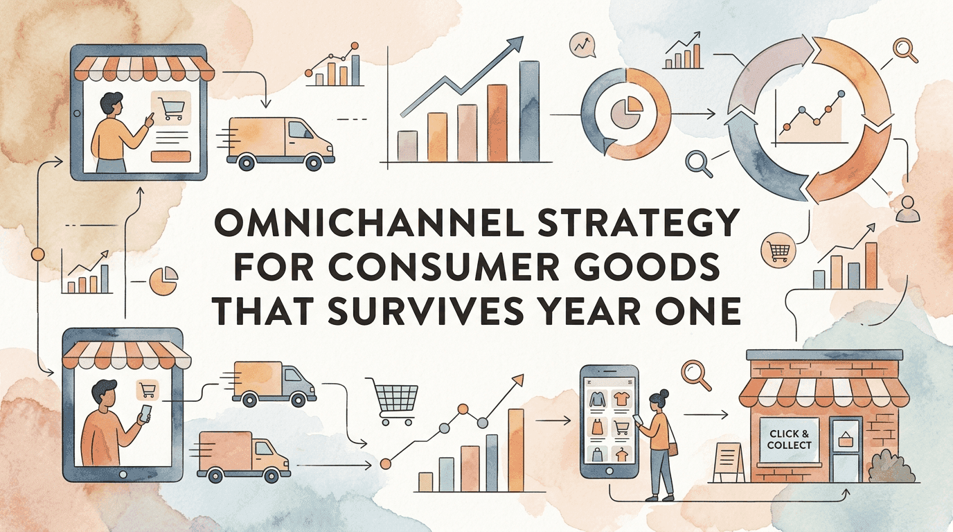 Omnichannel Strategy for Consumer Goods That Survives Year One