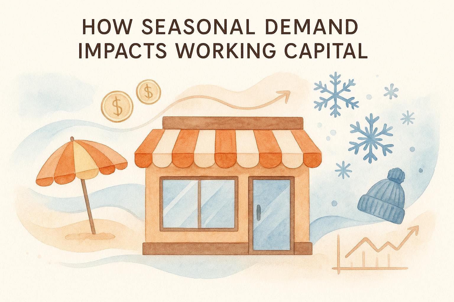 How Seasonal Demand Impacts Working Capital