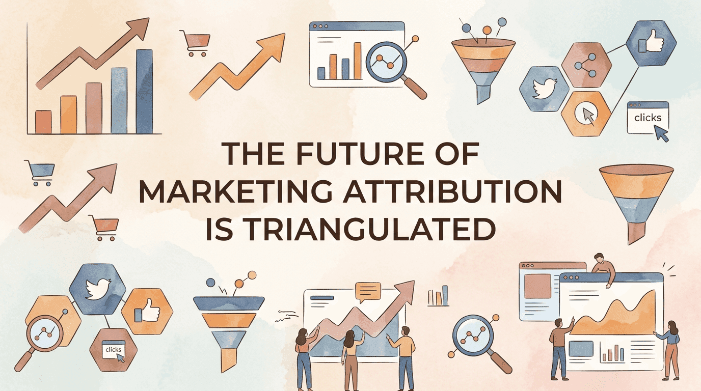 The Future of Marketing Attribution Is Triangulated