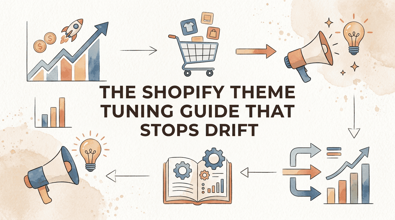 The Shopify Theme Tuning Guide That Stops Drift