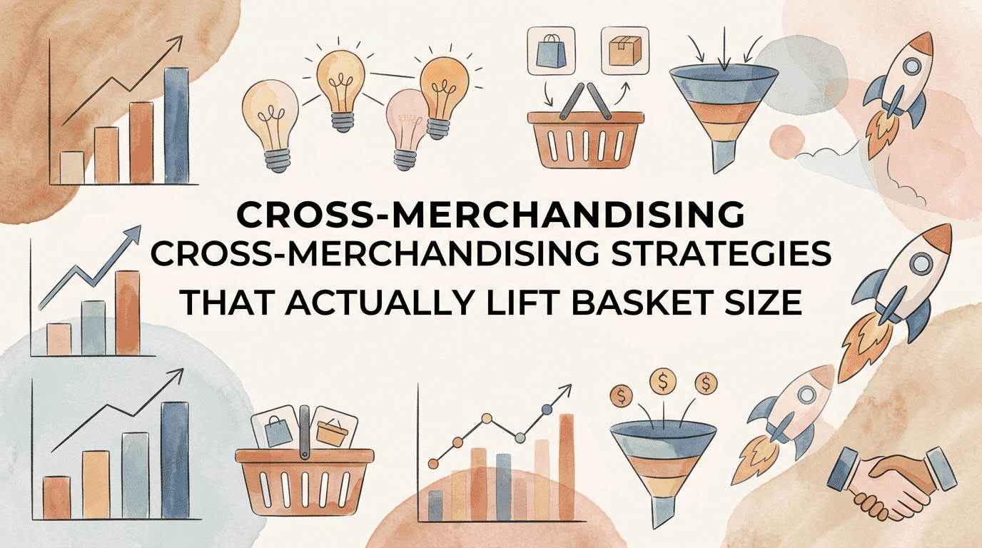 Cross-Merchandising Strategies That Actually Lift Basket Size